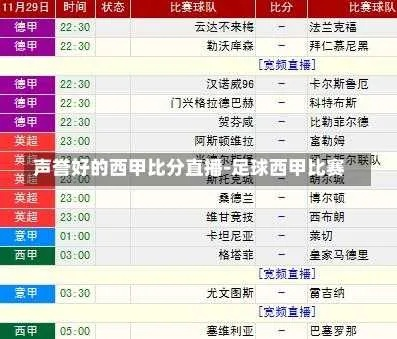 西甲今天比分 最新西甲比赛结果-第3张图片-www.211178.com_果博福布斯