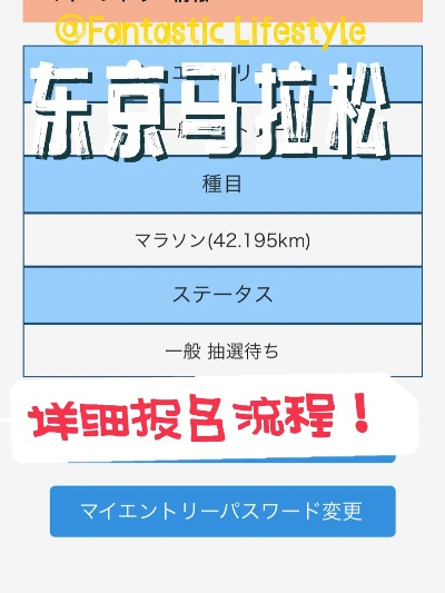 东京马拉松报名技巧 如何成功报名东京马拉松